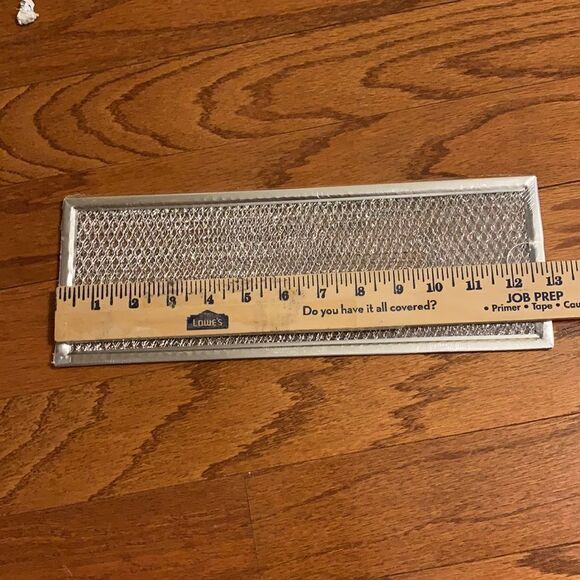 Four pack microwave Grease Filter - Picture 4 of 5